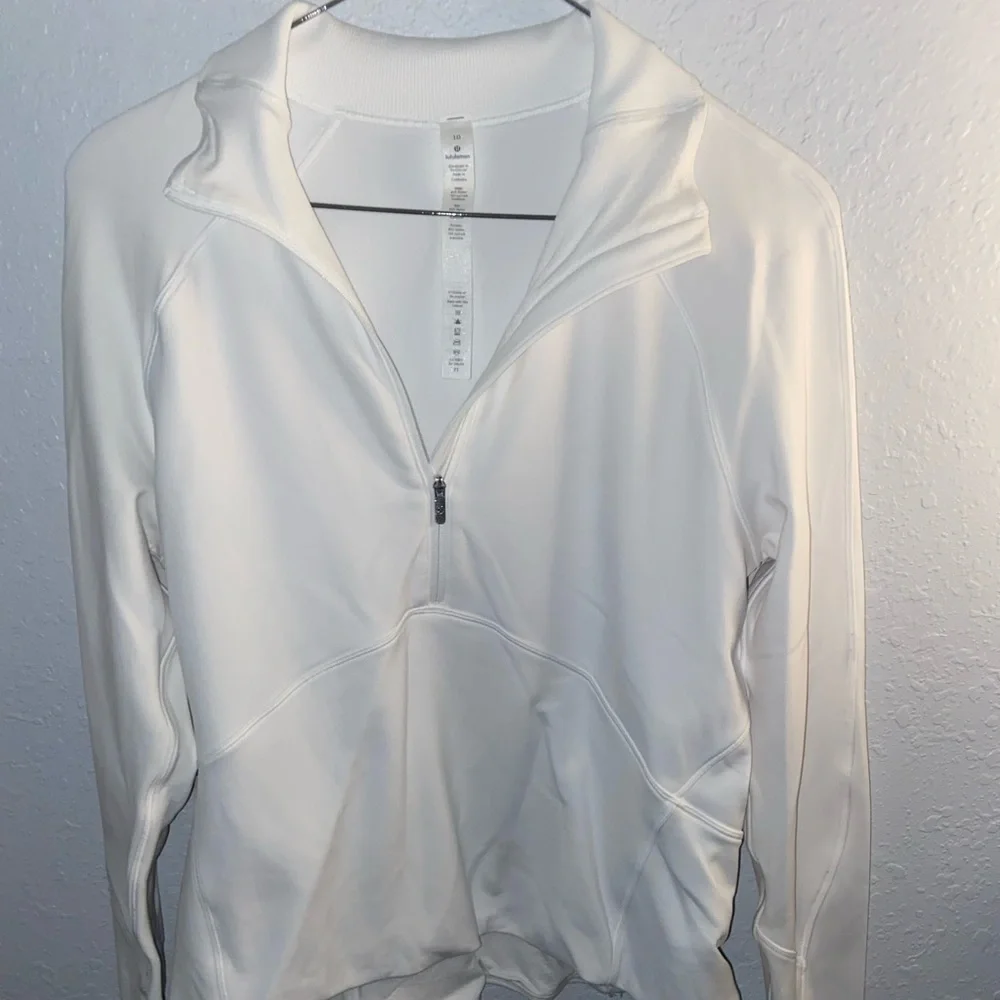 Lululemon always alert 1/2 zip jacket